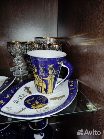 Две чайные пары