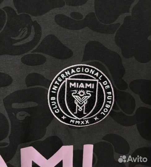 Футболка Bape x inter miami