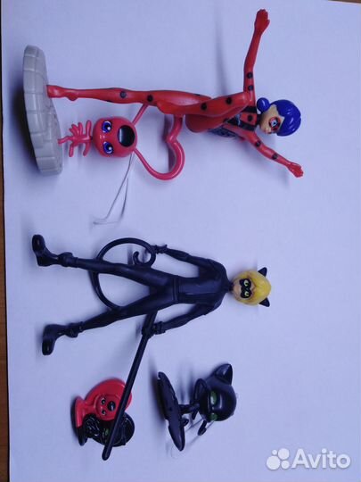 Фигурки Леди баг и супер кот