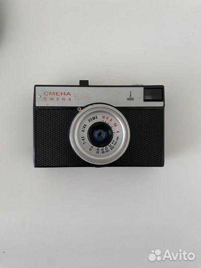 Пленочный фотоаппарат смена 8м ломо