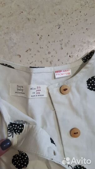 Блузка, рубашка Zara 104