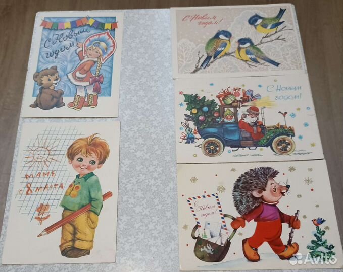 Манилова, открытки