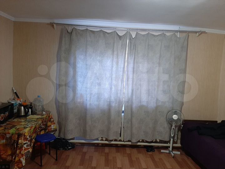 Комната 17,5 м² в 1-к., 1/3 эт.