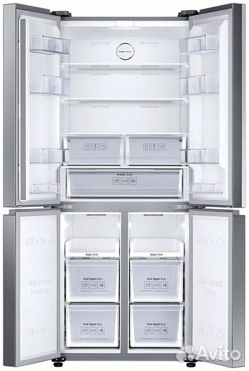 Новый 3-хкамерный Samsung RF50K5920S8 гарантия 1г