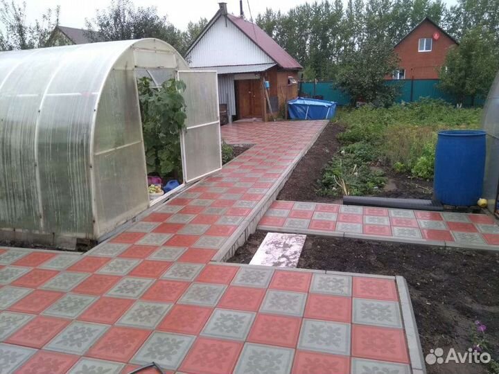 Тротуарная плитка 