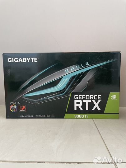 Видеокарта Geforce GigaByte RTX 3080 TI