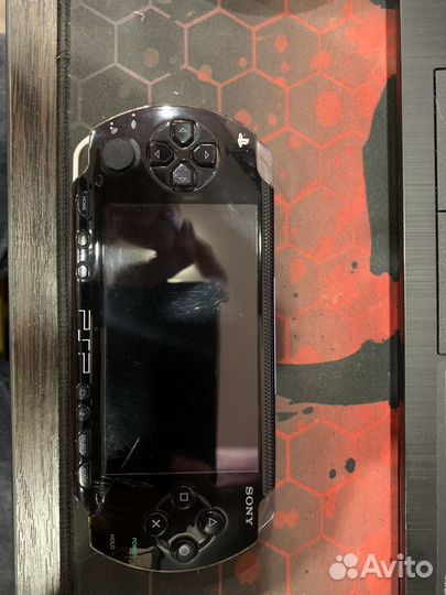 Sony PSP e1008 прошита