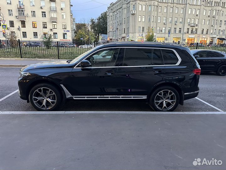 BMW X7 3.0 AT, 2019, 47 000 км
