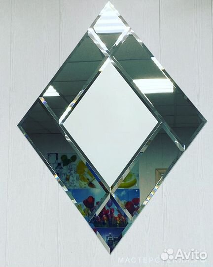 Нарезка стекла и зеркал