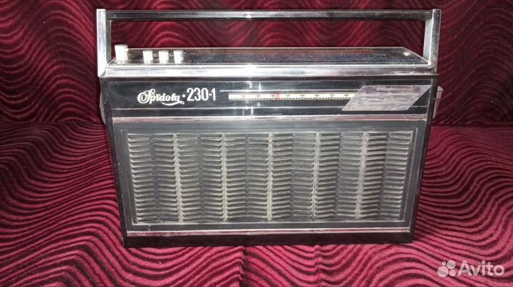 Радиоприемник СССР