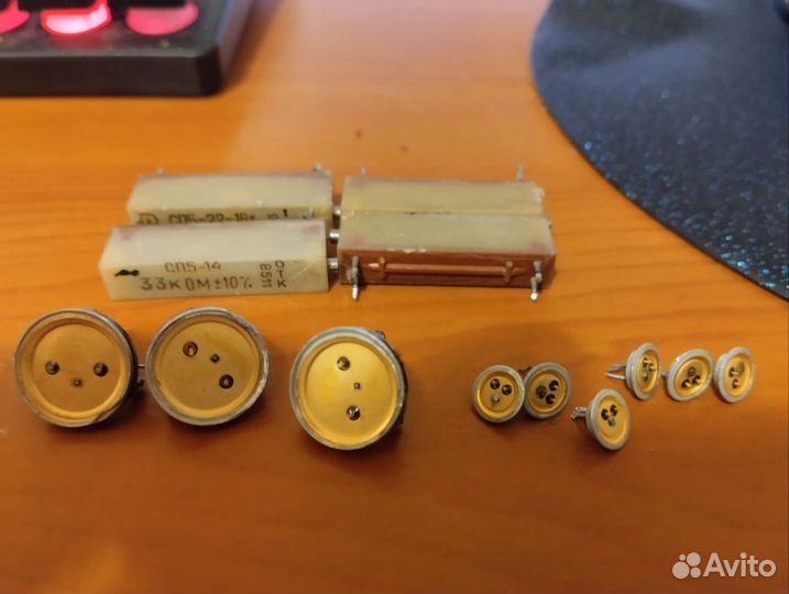 Радиодетали