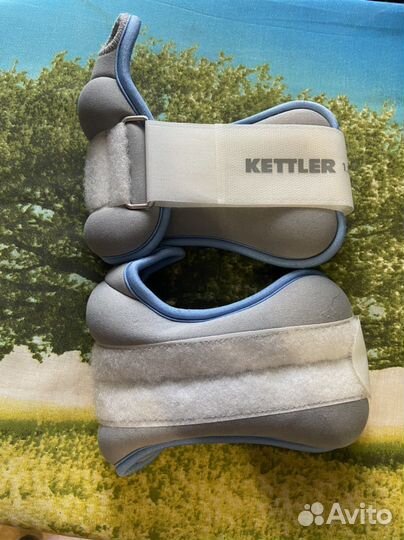 Утяжелители kettler - 1,5 кг