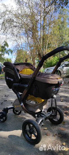 Коляска 3 в 1 детская concord neo