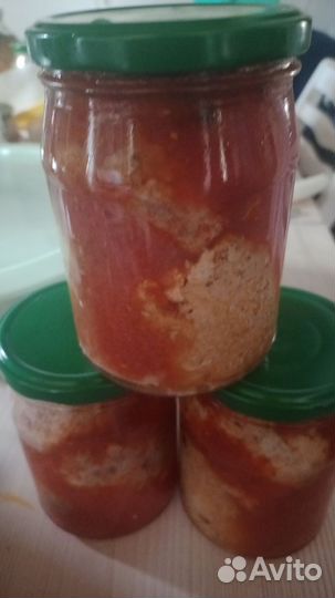 Домашняя тушенка,готовые обеды