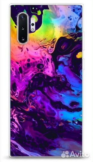 Чехол Samsung Galaxy Note 10 plus (новый)