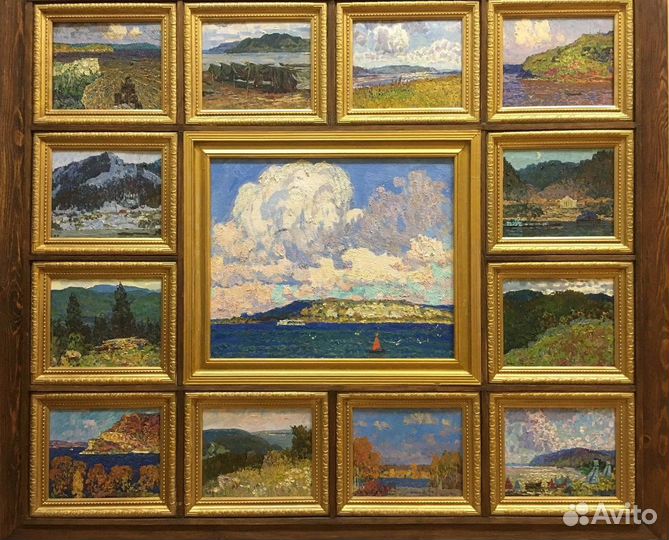 Полиптих Комиссаров.И.Е 