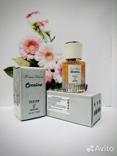 Franck boclet cocaine 38мл ОАЭ