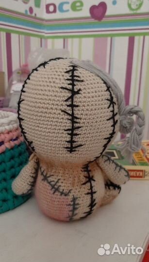 Страшила (игрушка ручной работы )