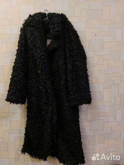 Пальто тедди