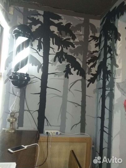 Роспись стен