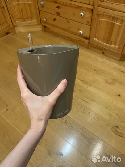 Кашпо / горшок с автополивом Lechuza Deltini 14 см