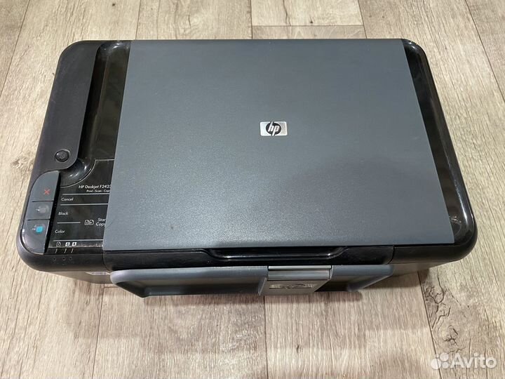 Цветной струйный принтер