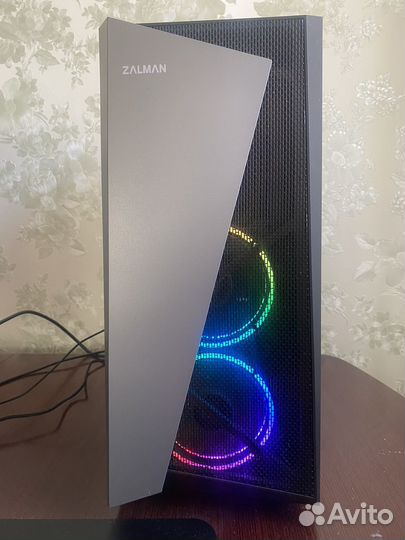 Игровой пк RTX 4070 ti core i7