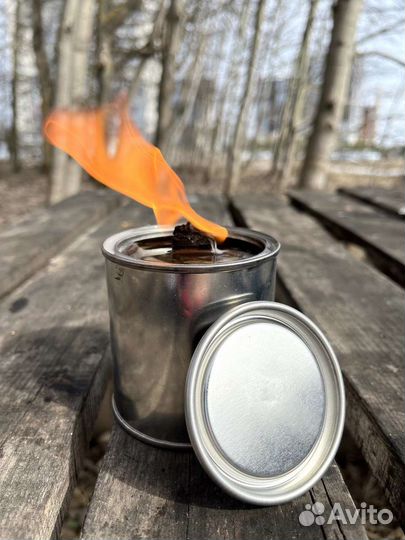 Свеча походная, туристическая