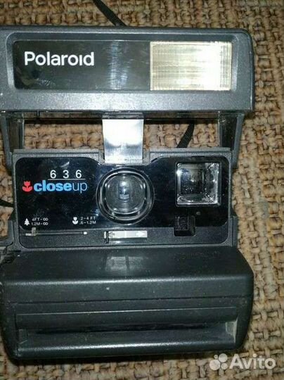 Polaroib фотоаппарат