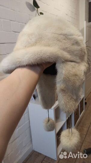 Шапка норковая женская Renar