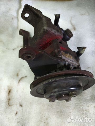 Насос гидроуселителя