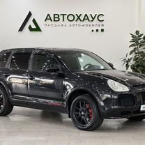 Porsche Cayenne Turbo 4.5 AT, 2004, 215 952 км, с пробегом, цена 928 000 руб.