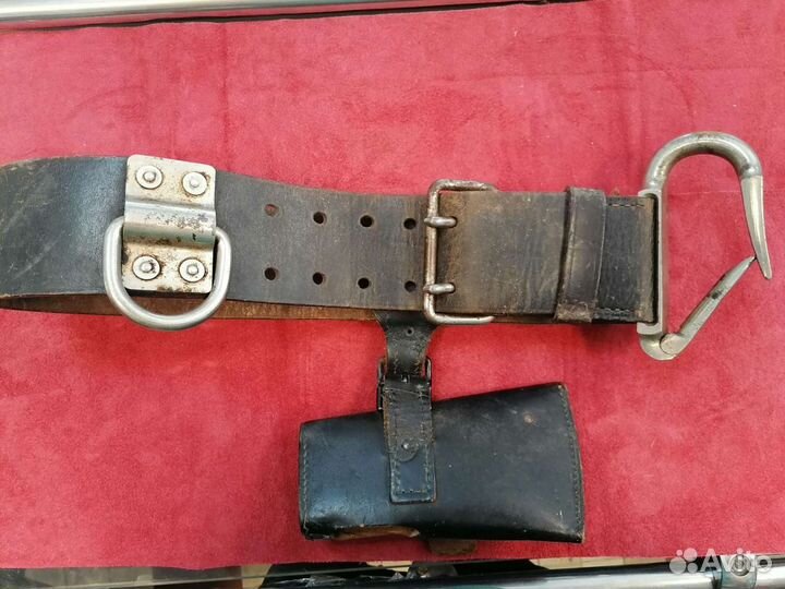 Топор немецкого пожарного 19-20 век