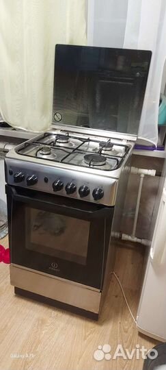 Газовая плита indesit