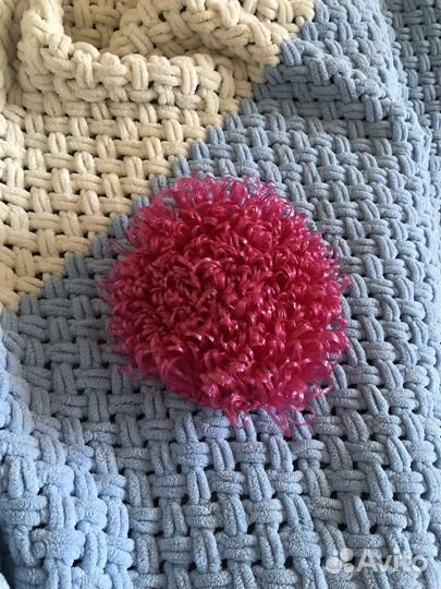 Мочалка ручной работы