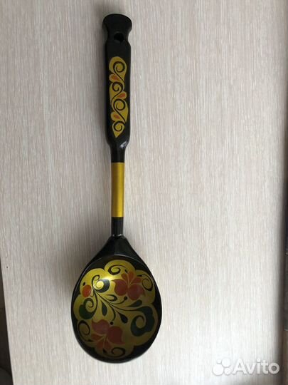 Большая новая ложка 