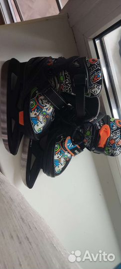 Коньки хоккейные детские