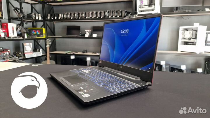 Игровой ноутбук i5 10300h/16GB/512GB/1650 TI 4GB