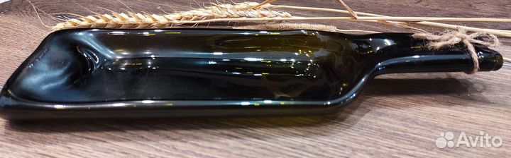 Тарелка бутылка