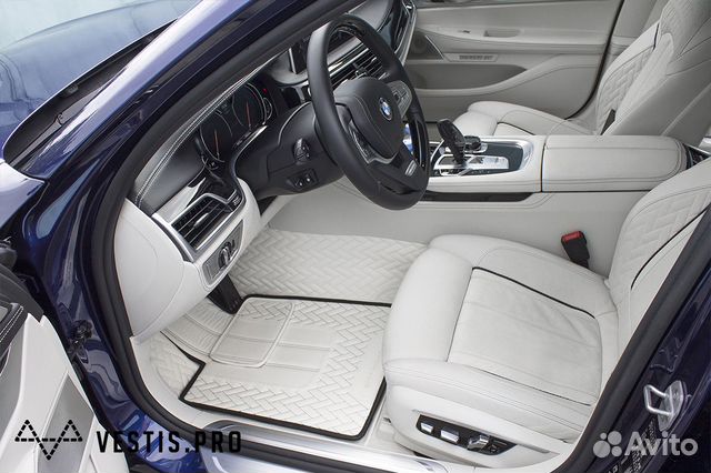 Коврики премиум класса для BMW 7 Series G11/12
