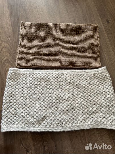 Вязаный снуд