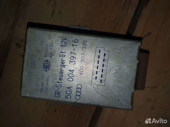 Блок круиз контроля Ауди A8, S8 4.2 AT quattro куз