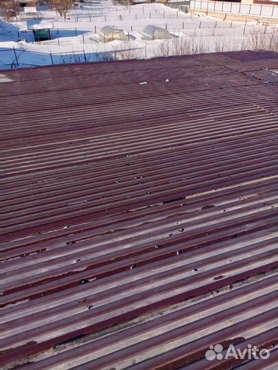 Профнастил бу