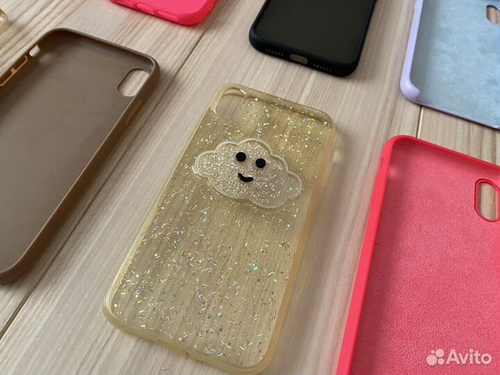 Чехлы для iPhone Xr