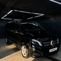 Mercedes-Benz V-класс 2.1 AT, 2017, 153 000 км, с пробегом, цена 3 850 000 руб.