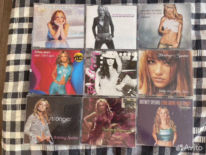 Britney Spears CD-singles original