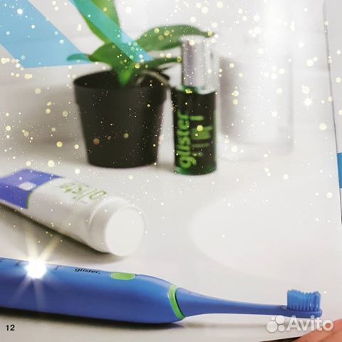 Набор электрической зубной щетки Glister Smart Son