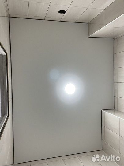 Натяжные потолки