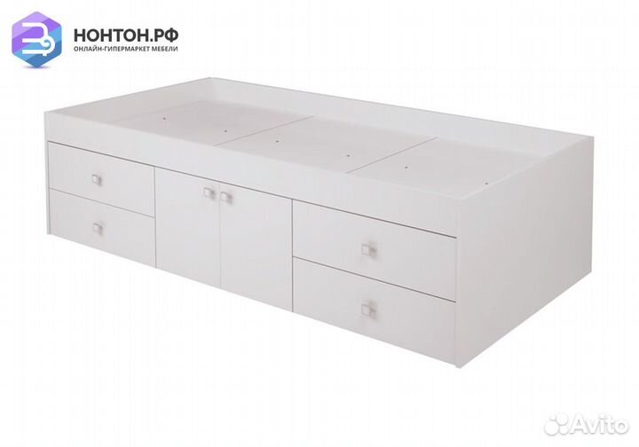 Кровать детская Polini kids Simple 3100 Н с 4 ящик