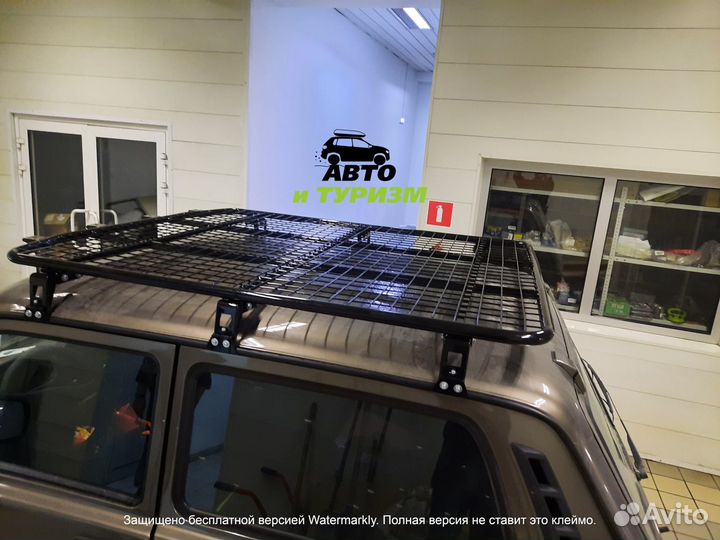 Экспедиционный багажник на Ниву, Urban, 4x4